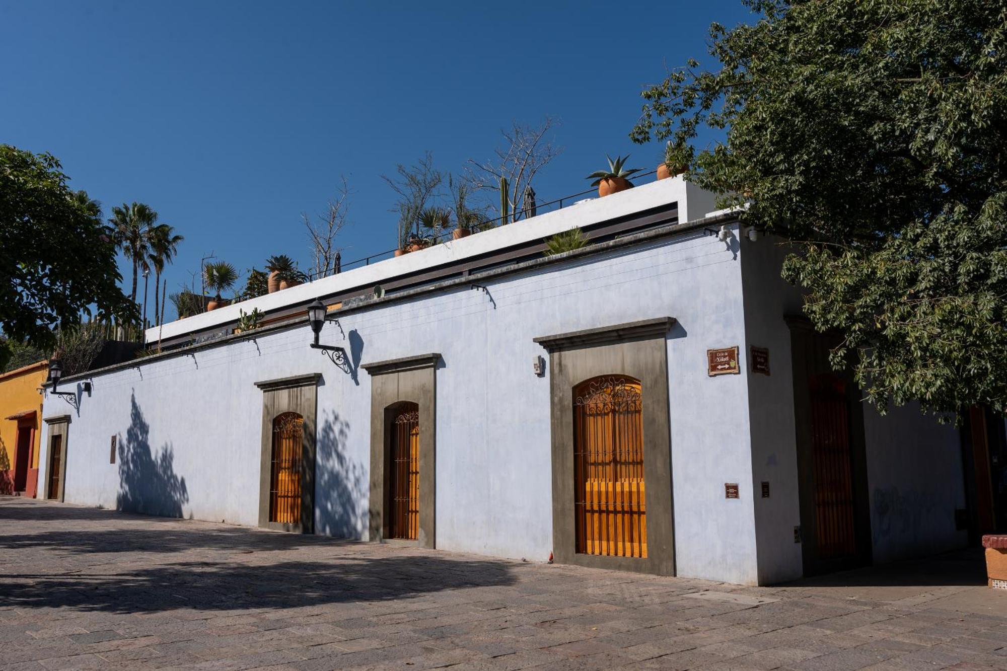 Casa Carmen Xolotl Oaxaca Exterior foto