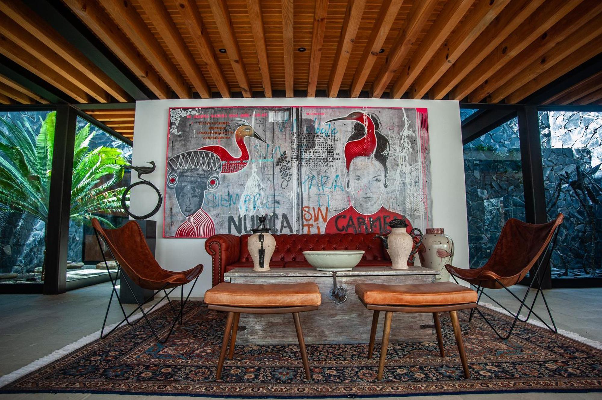 Casa Carmen Xolotl Oaxaca Exterior foto